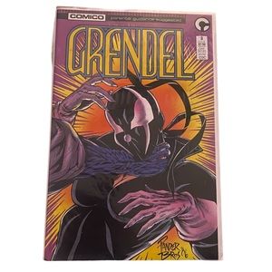 GRENDEL 3 NM (Christine Spar) Matt Wagner Jacob‎ Pander COMICO COMICS 1986